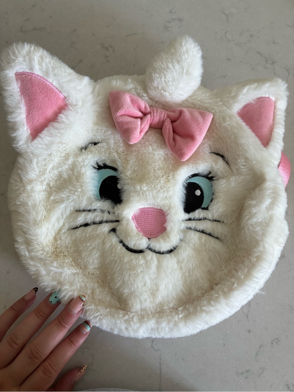 Disney Parks The Aristocats Marie Plush Mini Backpack 💘🎀